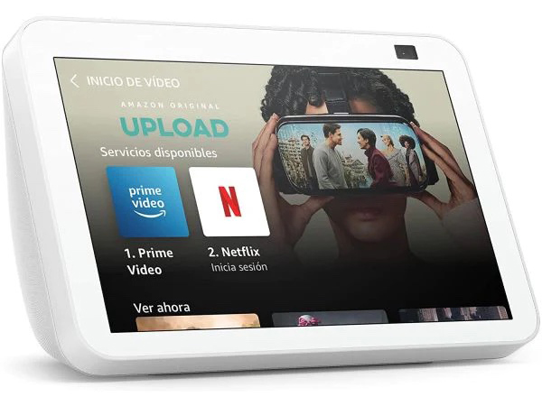 Altavoz Inteligente ECHO Show 8.2 (Alexa - Blanco)