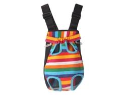 Mochila transportadora para mascotas HALINUIA, talla L, con forro rígido de EVA e impermeable | HALINUIA