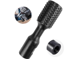 Burr Cilíndrico De Grabado En Madera, Herramienta De Carburo 31.5mm Para Finish Con Dientes Finos