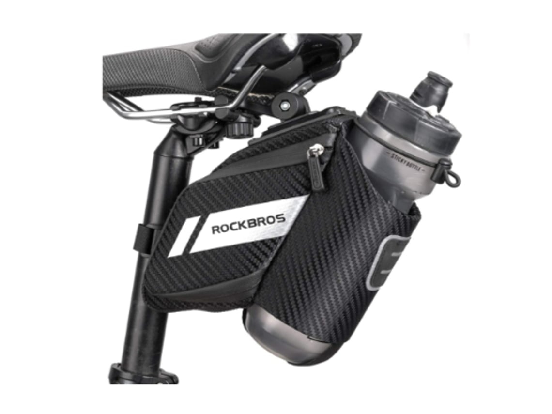 Bolsa para sillín de bicicleta con bolsa para herramientas, de Gusshious.