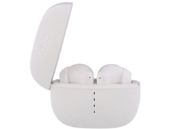 Auriculares Bluetooth True Wireless TNB  ZIPP2 (In Ear - Noise Cancelling - Micrófono - Blanco)