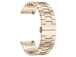 Correa de repuesto compatible con Huawei Watch GT 5 Pro / 5 / 4 46 mm / Samsung Galaxy Watch3 45 mm, pulsera de metal de 22 mm Facpoet