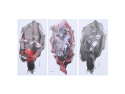 3pcs Pegatinas De Zombi Horror Para Pared Decoración De Halloween Para Hogar Bar Club Fiesta