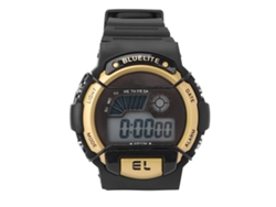 Reloj Deportivo Electrónico Infantil Resistente Al Agua Con Pantalla Digital Luminosa Y Luz Led Dorada.