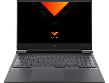 Portátil HP Victus By 16-E0068Ns 40.9 Cm 16.1 Full Hd Amd Ryzen 5 8 Gb Ddr4-SdRAM 512 Gb Ssd Nvidia Geforce Gtx 1650 Wi-Fi 6 802.11Ax Freedos