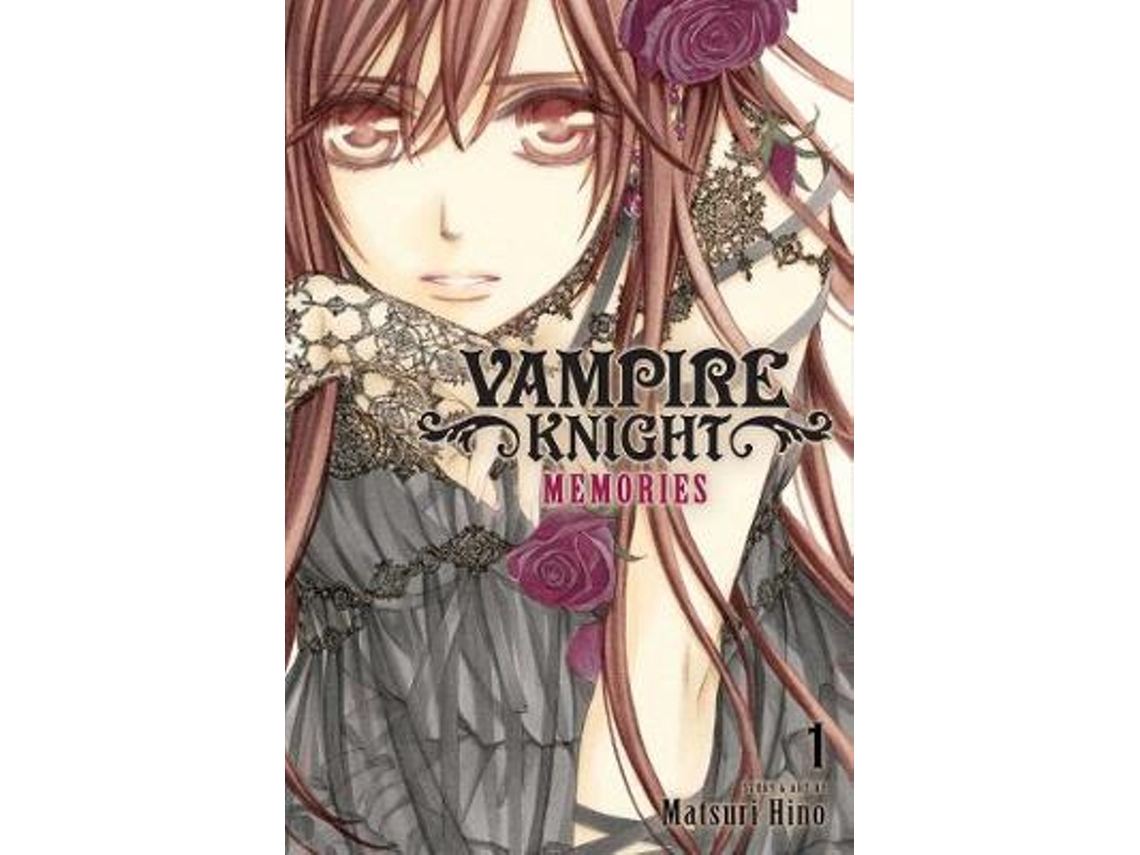 Libro Vampire Knight Memories, Vol. 1 de Matsuri Hino (Inglés)
