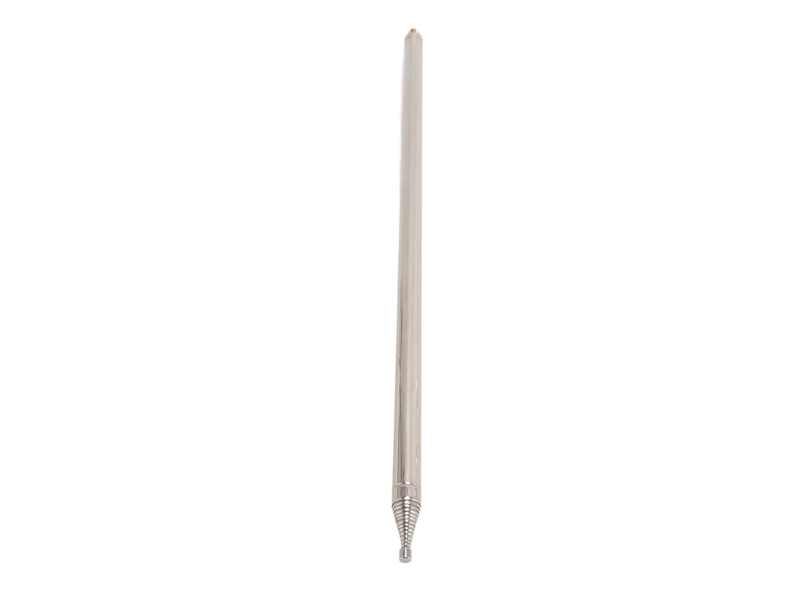 Antena Telescópica De Acero Inoxidable Con Interfaz M10 Para Radio De Onda Corta De 5,6 M.