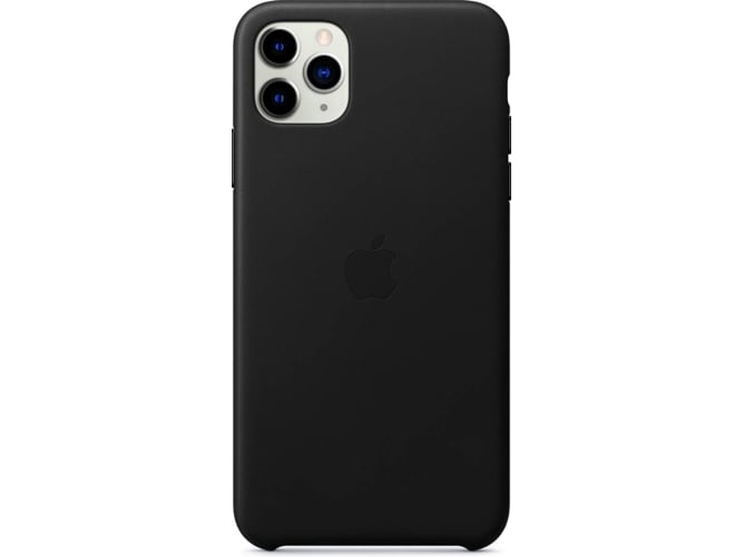 Carcasa APPLE iPhone 11 Pro Max Leather Negro