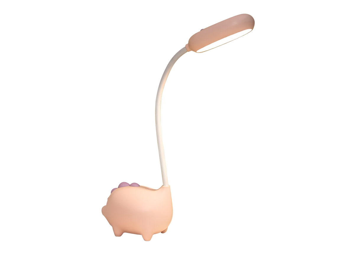 Lámpara De Escritorio Led Con Carga Usb, Ideal Para El Cuidado La Vista, Bonita Lectura Mesita Noche