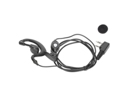 Auriculares Con Micrófono Para Radios Walkie-talkie Kenwood/baofeng, Accesorios Abs.
