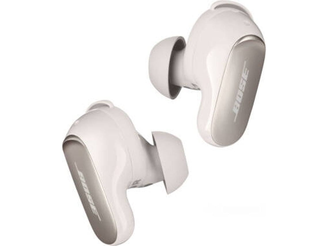 Auriculares Bluetooth BOSE QC Ultra (In Ear - Micrófono - Noise Cancelling - Blanco)