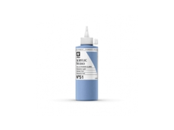 Pintura Acrilica Vallejo Studio 200 Ml (51 Azul Ultramar Claro)