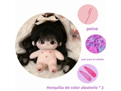 (6 Piezas) Ídolo De Peluche De Algodón De 20 Cm
