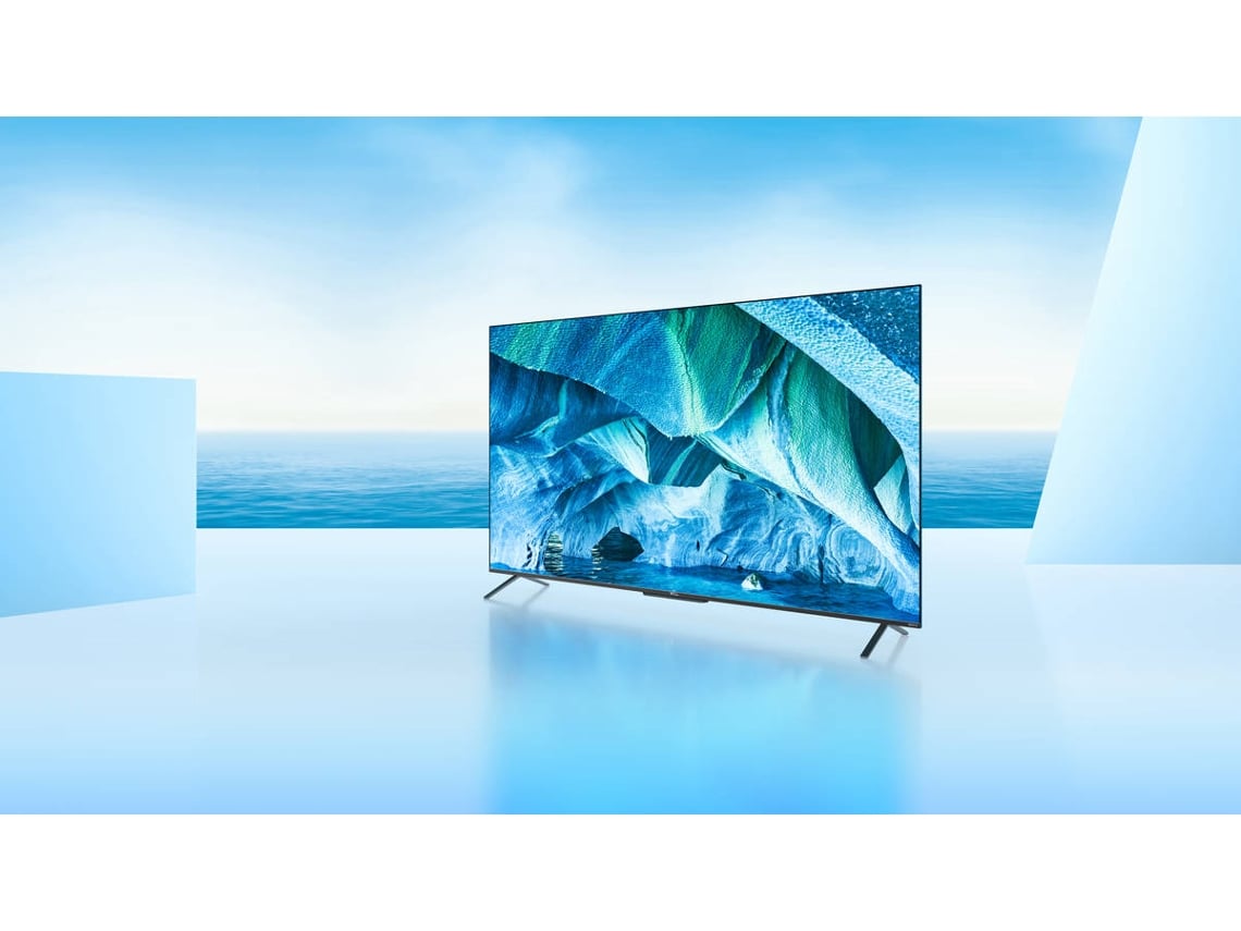 TV TCL 50C725 (QLED - 50'' - 127 cm - 4K Ultra HD - Smart TV)