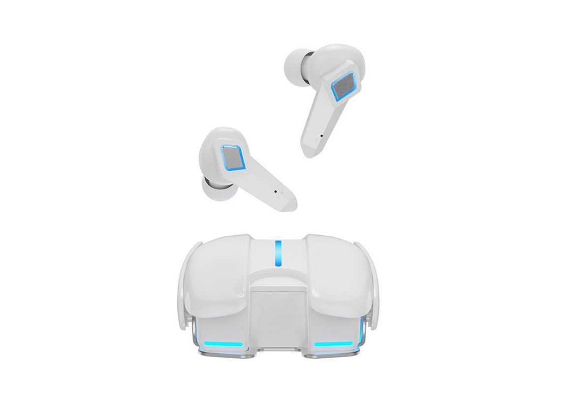 YEMAESRE Auriculares de música de alta fidelidad con calidad de sonido Bluetooth, color blanco