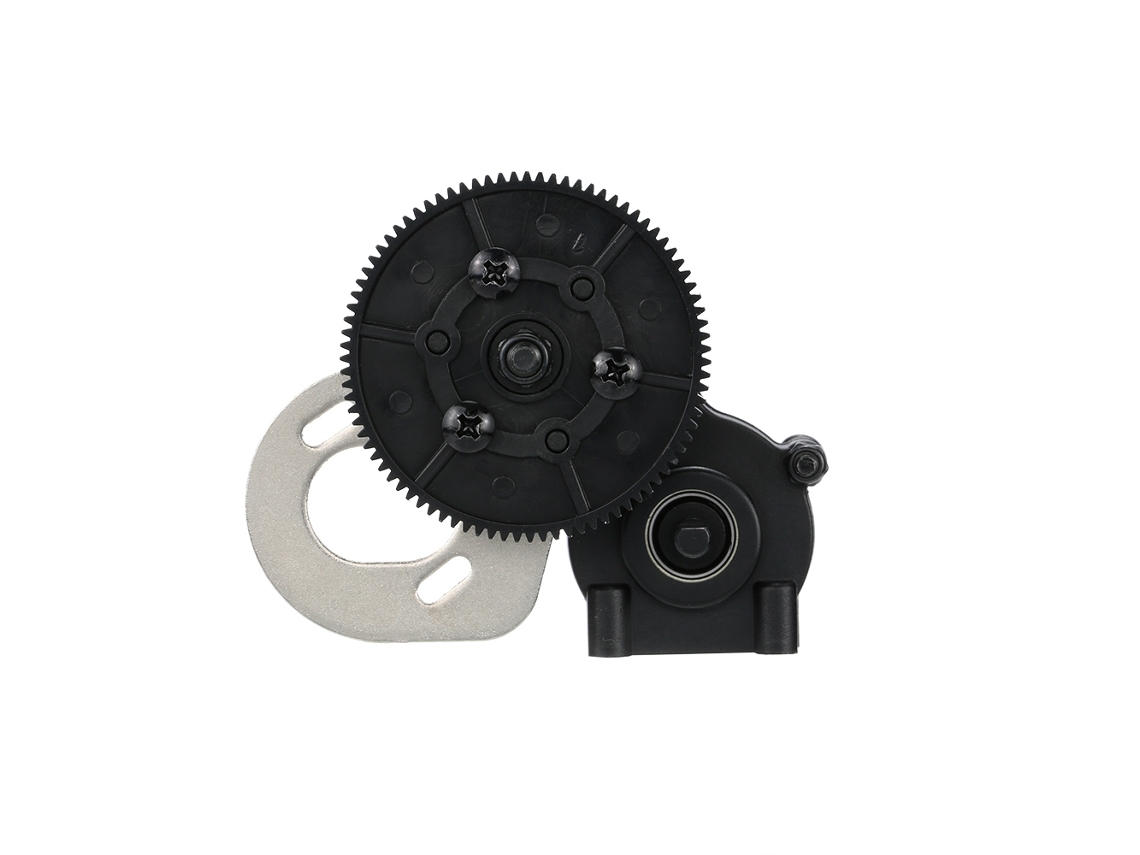 Ymsl Kit De Caja De Engranajes 18024 Para Coche Rc Crawler Off-road Hsp 94180 1/10 Hxl