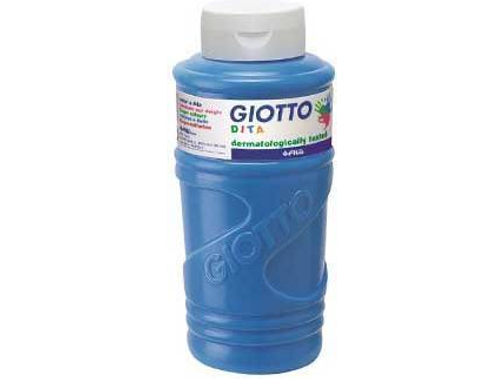 Guache GIOTTO Pintura con Dedos Azul (750ml)