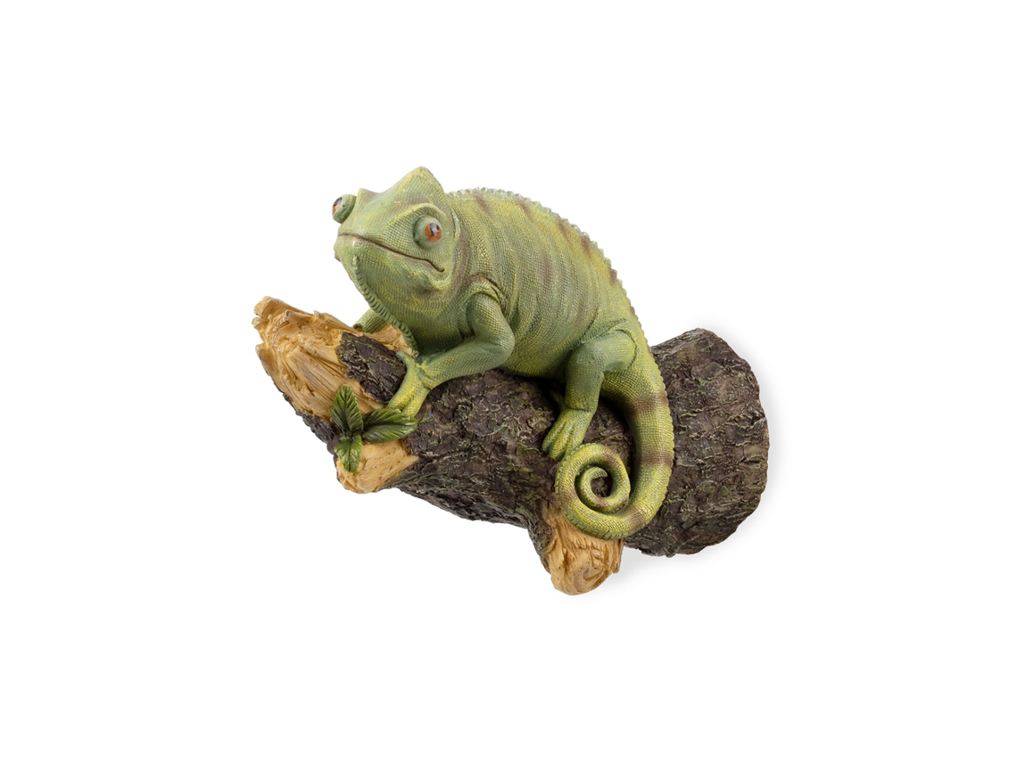 Escultura de resina que abraza un árbol, decoración de jardín, 23,7 cm