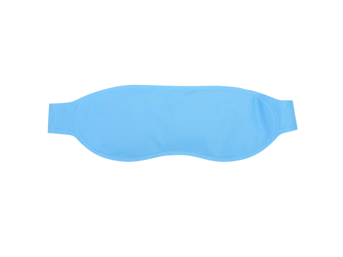 Antifaz para dormir con alivio de las ojeras.