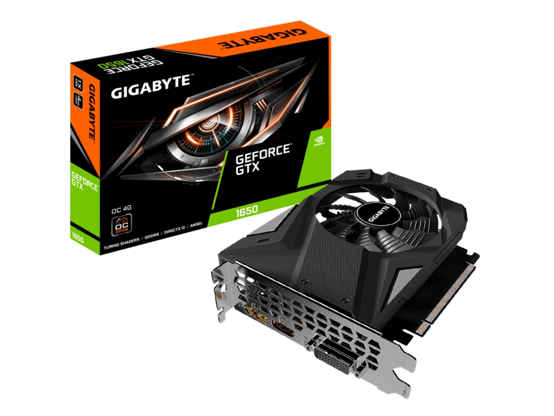 Tarjeta Grafica GIGABYTE Gtx 1650 D6 Oc 4Gb