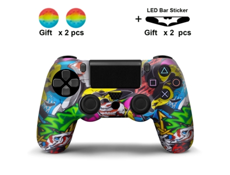 Carcasa para mando PS4 MOROROR Multicolor