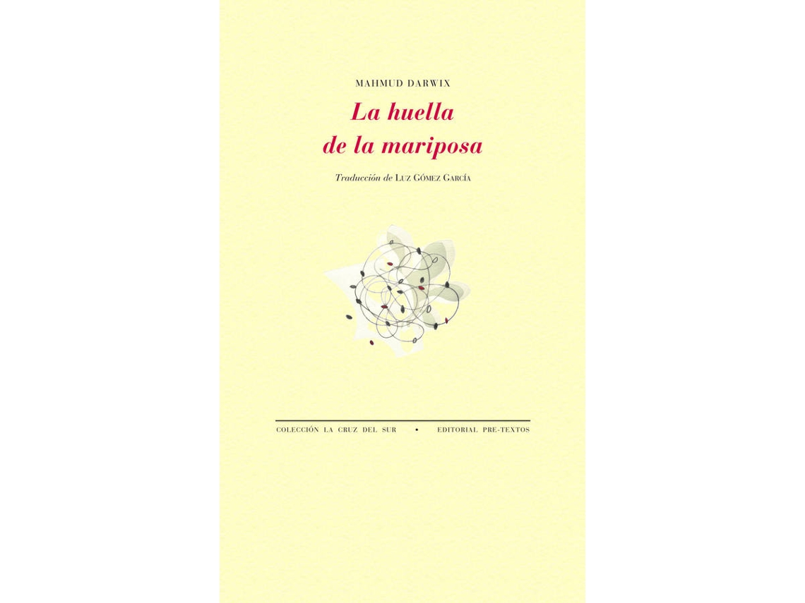 Libro La Huella De La Mariposa de Mahmud Darwix (Español)