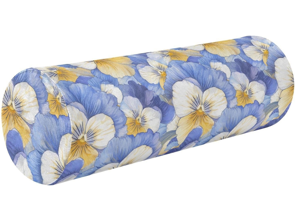 Almohada Cervical Frodotgv Funda Espuma Viscoelástica Soporte, Soporte Fácil Fácilmente Regalo