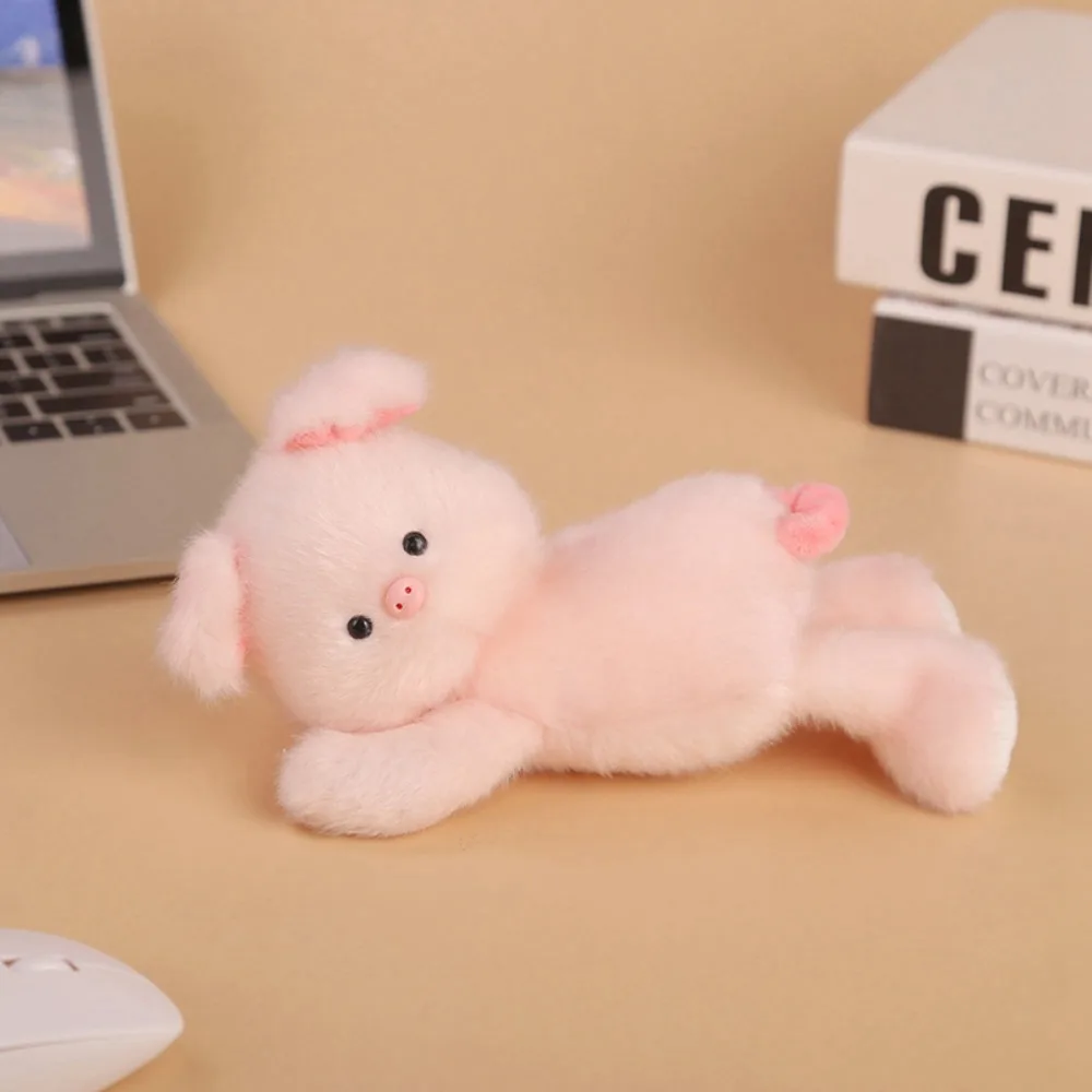 Peluches de la serie Animales de Dibujos Animados, lindos y suaves. MDUG (cerdo)