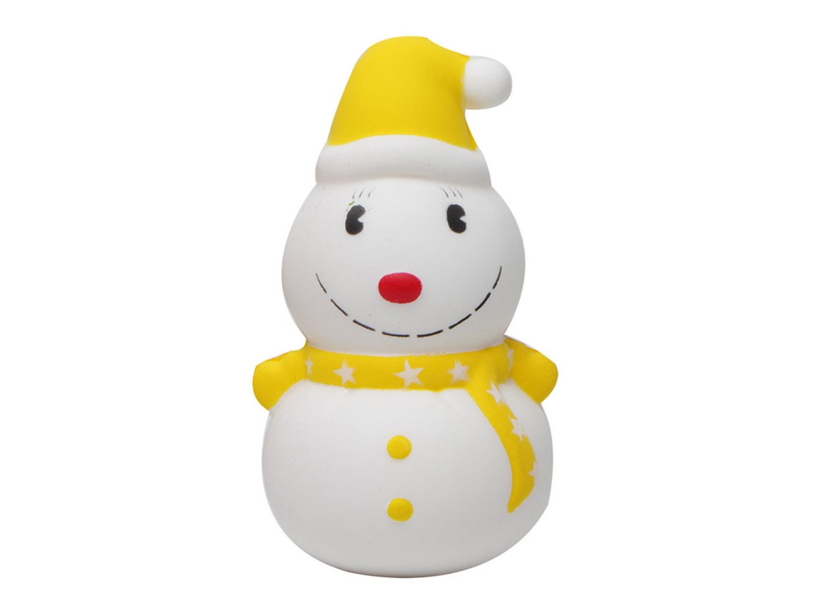 Ats-juguete De Estrés Santa Claus Decoración Navideña Cálido Para Niños Adultos Regalo Squeeze Slow Rising