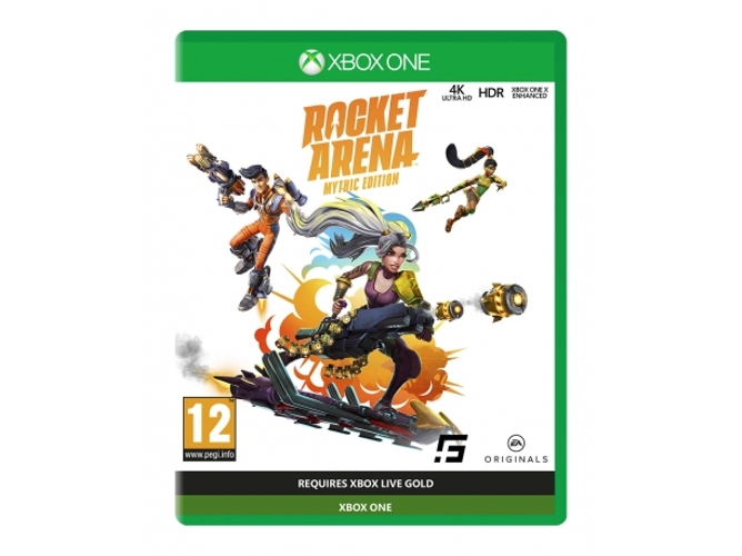 Juego Xbox One Rocket Arena Mythic (Shooter - M12)