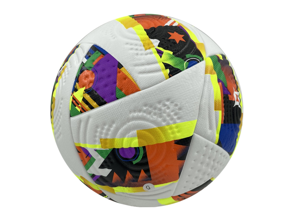 Balón De Fútbol De Tamaño Profesional 5, Fabricado En Material Pu Resistente Al Desgaste Y De Alta Elasticidad.