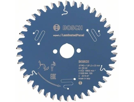 Disco de Sierra Circular BOSCH Expert para Panel Laminado 140x20x1.8 mm - 42