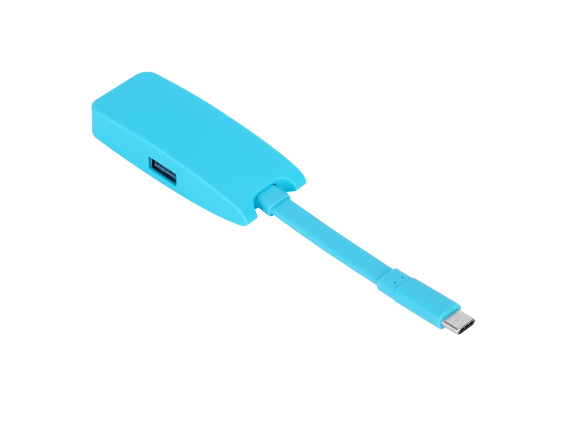 Estación De Acoplamiento Multifuncional 3 En 1, Adaptador Usb-c A Hdmi Con Proyección 4k Y Carga Pd.