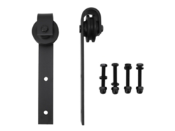Kit de motor para reloj de cuarzo negro DIY