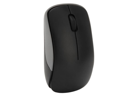 HURRISE Mini ratón ergonómico con cable 2 4Ghz silencioso ergonómico sensación cómoda teclado de computadora