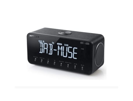 Radio Despertador MUSE Duplo M-196Dbt