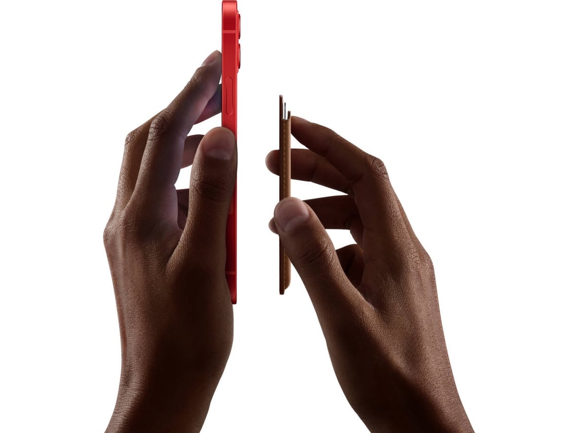 Cartera de piel con MagSafe para el iPhone