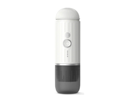 CAFETERA EXPRESSO PORTÁTIL SZSMART CF1010 blanco Función de calefacción