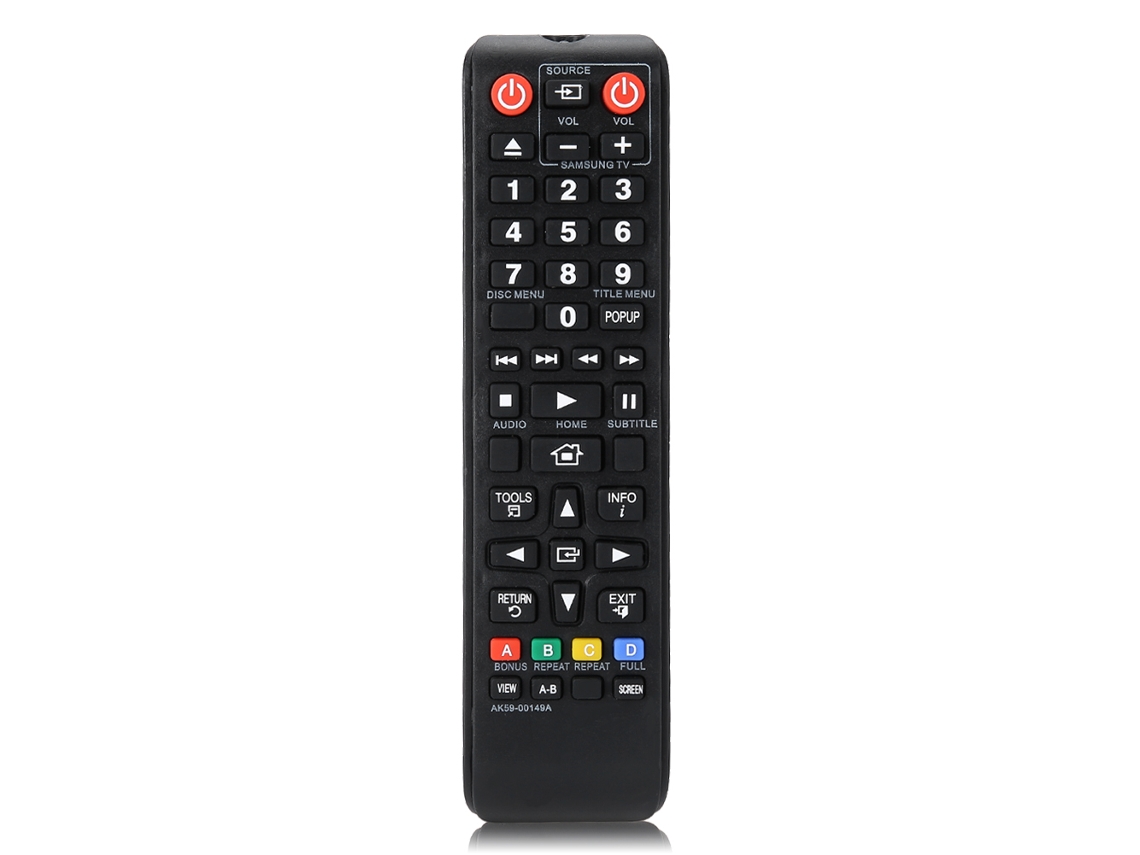Reemplazo de control remoto universal para televisores Samsung