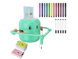 Robot de dibujo, herramienta educativa, material seguro, ecológico.