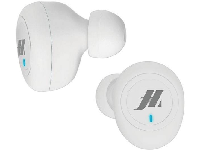 Auriculares Bluetooth True Wireless SBS Mhtwstubew (In Ear - Micrófono - Blanco)