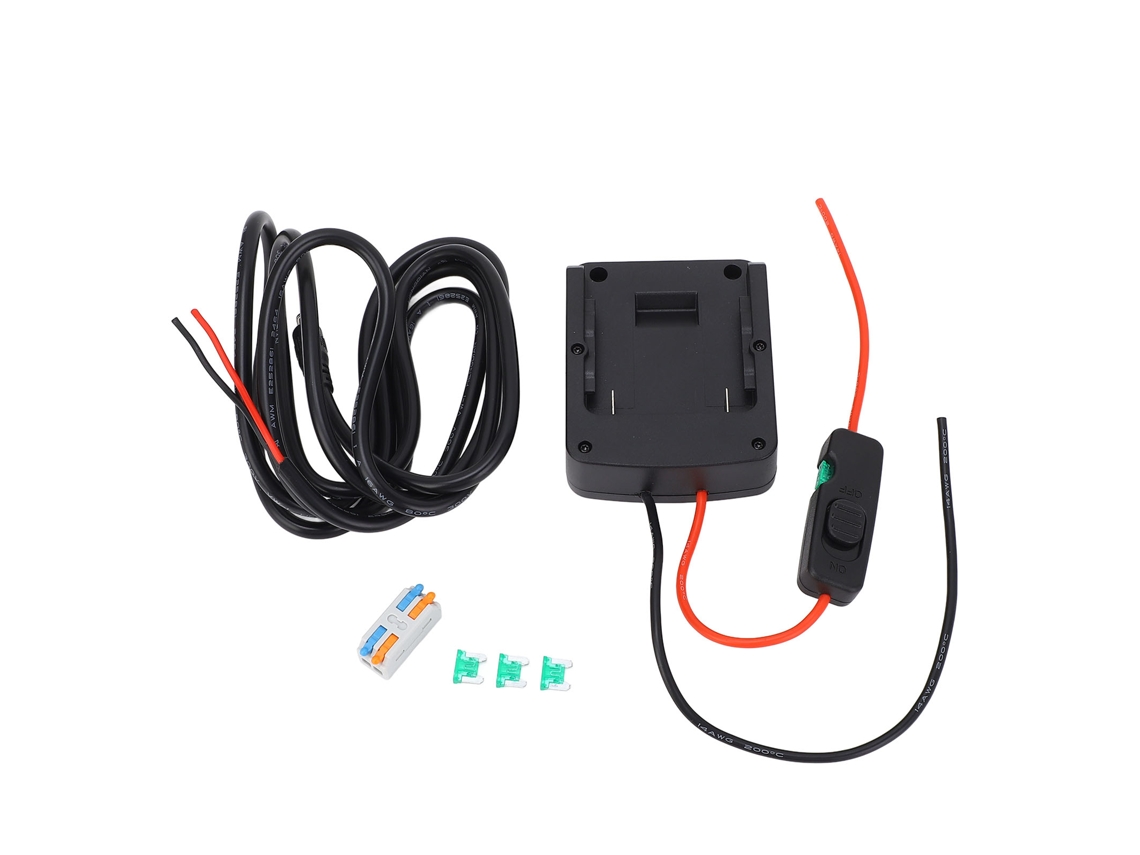 2026-cable De Alimentación Dc Para Antena Mini Dish Y Adaptador De Batería Bat622 Bat609 Bat618g Bat609g Bat618