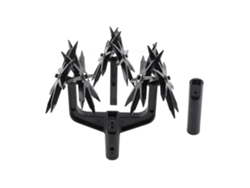 Cultivador manual rotativo Herramienta de jardinería Cultivador inalámbrico para replantar césped o mezclar tierra Otros