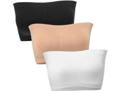 Conjunto De Relleno Para Sujetador Sin Tirantes De 3 Piezas