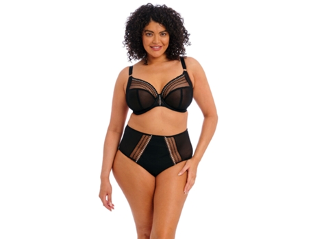 Sujetador de Mujer para Buceo ELOMI Plunge Aros Matilda Negro (105 cm G)