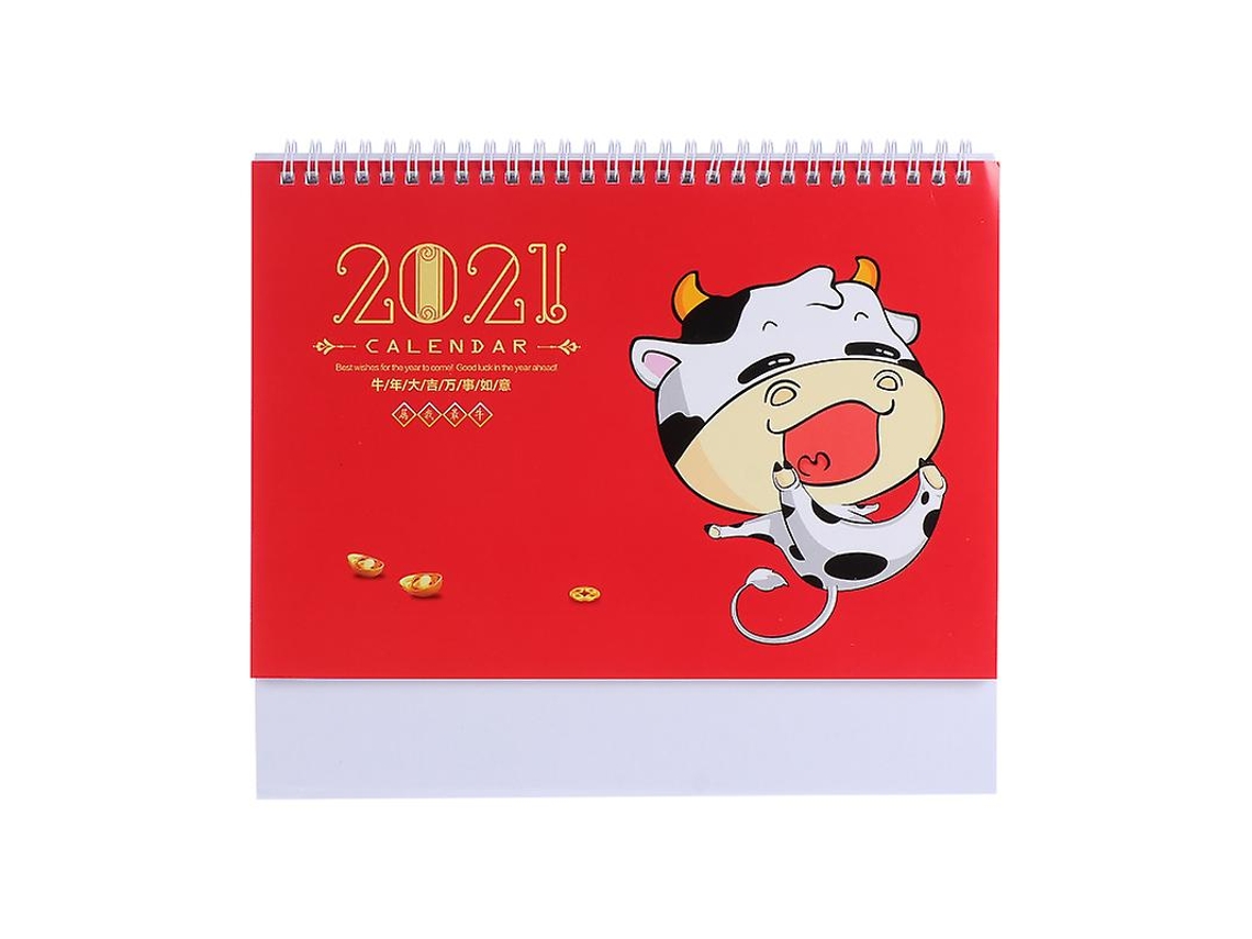 1 calendario del año del buey. ALLINLESS