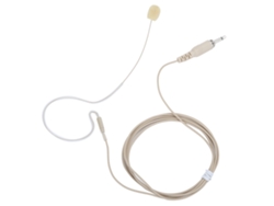 Auriculares Con Micrófono De Condensador De Un Solo Oído Y Conector De 3,5 Mm Para Karaoke.