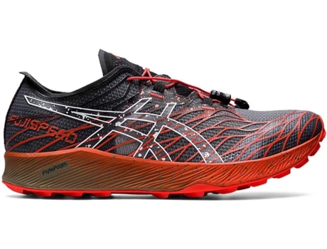 Zapatillas ASICS Fujispeed Hombre (46 - Negro)