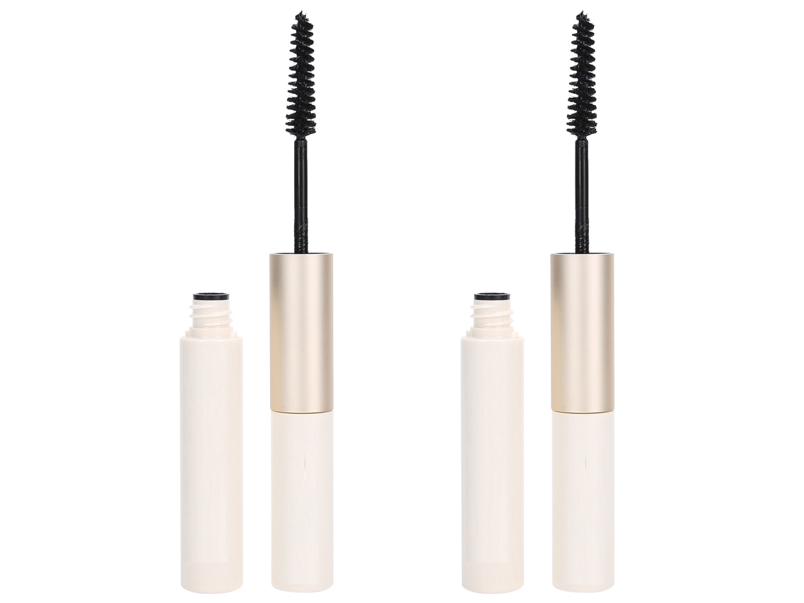 Máscara De Pestañas Alargadora Impermeable 2 En 1 Con Primer De Pestañas, Herramienta De Maquillaje