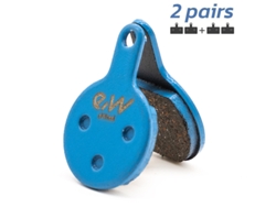 Pastillas de freno Ct006 C Ceramica Ewheel Pad 2 juegos